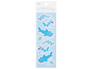 Stickiville Stickers, Sharks and Rays