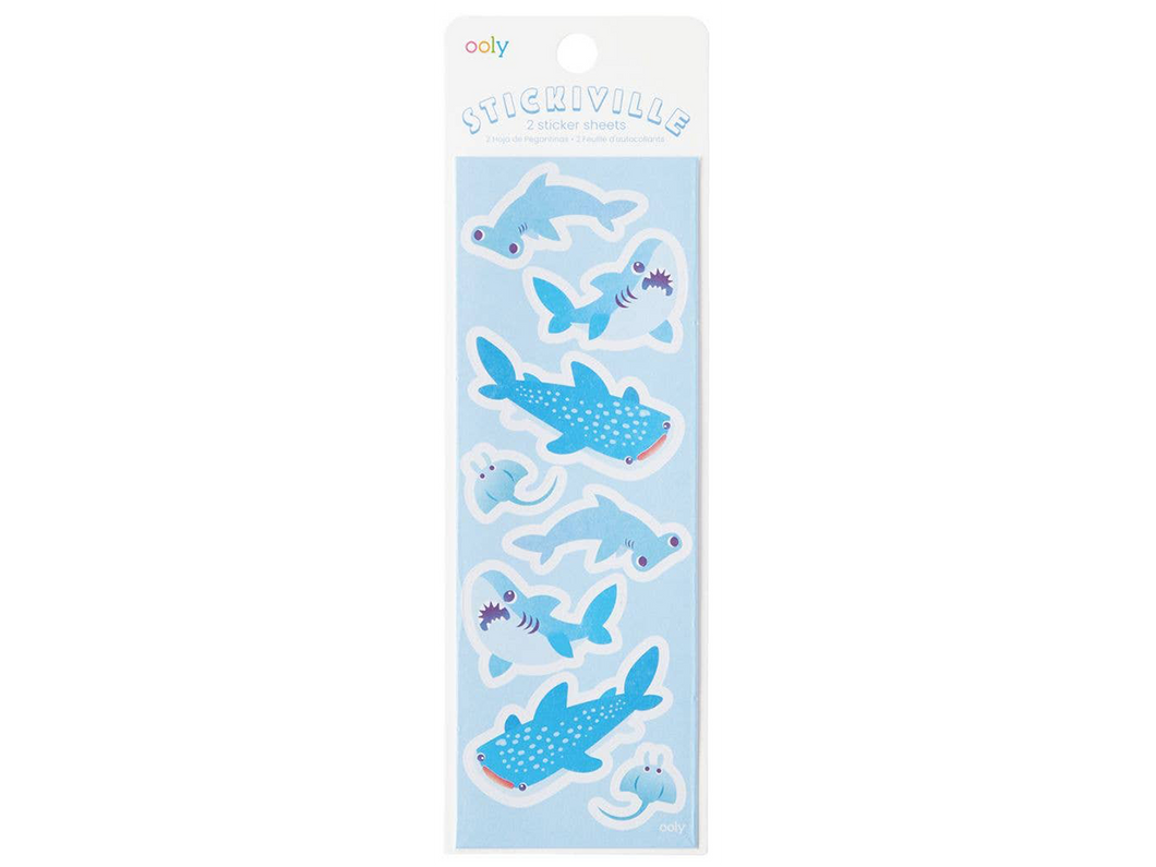 Stickiville Stickers, Sharks and Rays