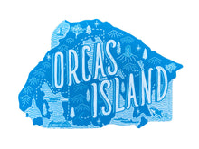 Orcas Island, Washington Sticker