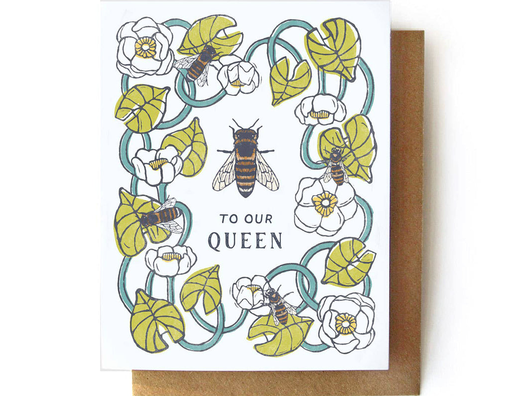 To Our Queen Bee, Single Card