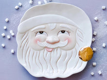 Papa Noel Cookie Plate