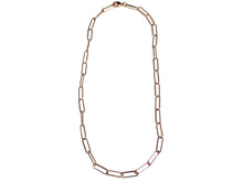 Paperclip Necklace, Gold