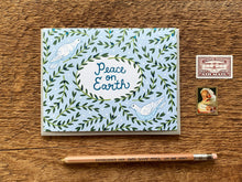 Peace Doves Holiday Card