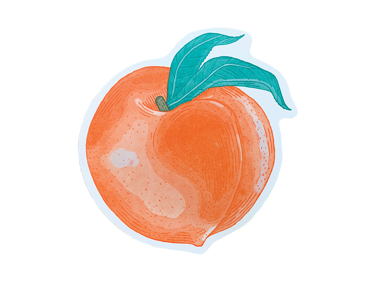 Georgia Peach Postcard