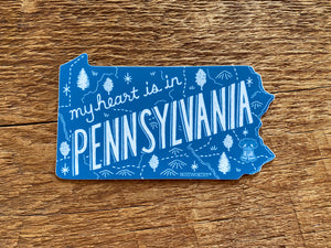 Pennsylvania Sticker