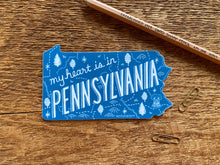 Pennsylvania Sticker