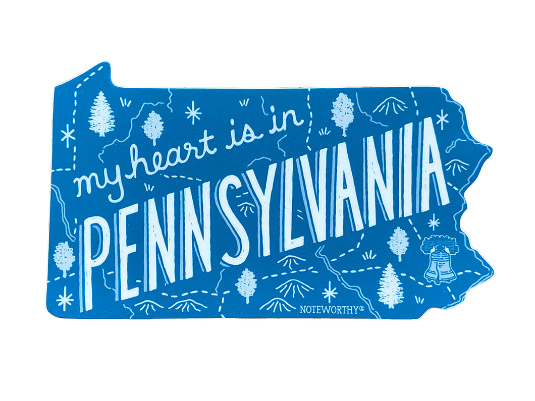 Pennsylvania Sticker