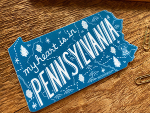 Pennsylvania Sticker