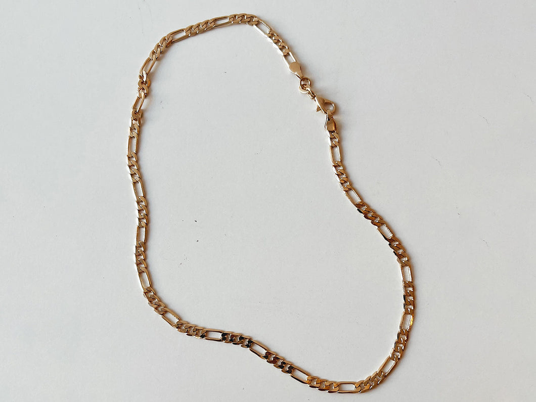 Petit Figaro Chain Necklace, 18