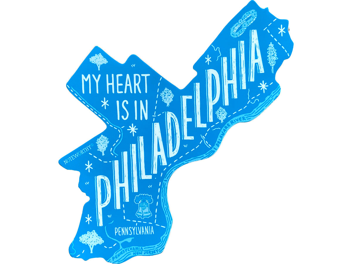 Philly Sticker Packs — Philadelphia Independents