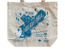 My Heart Is In Philadelphia, Tote Bag