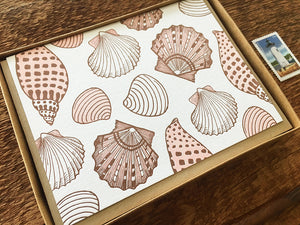 Seashells Greeting Card