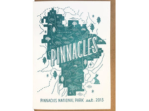 Pinnacles National Park Card