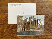 Pinnacles National Park Foil Postcard
