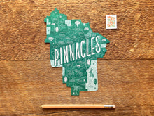 Pinnacles National Park Postcard