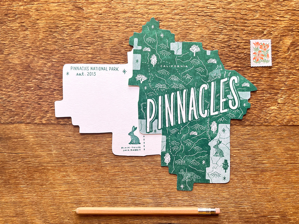 Pinnacles National Park Postcard – Noteworthy Paper & Press
