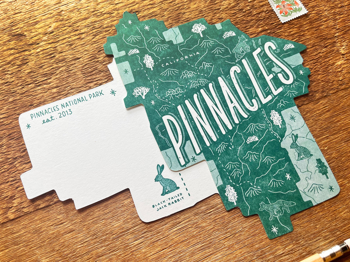 Pinnacles National Park Postcard – Noteworthy Paper & Press