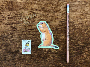 Prairie Dog Sticker