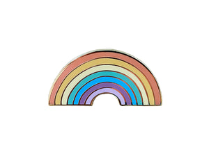Rainbow Enamel Pin