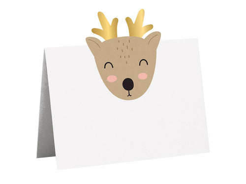 Reindeer Place Cards, Set of 10