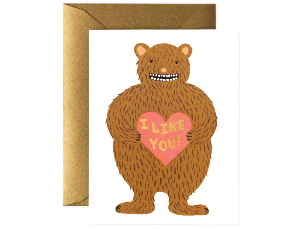 I Like You, Single Card