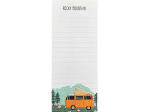 Rocky Mountain National Park Notepad