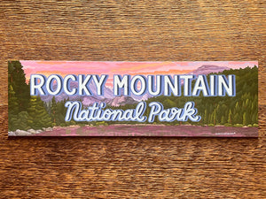 Rocky Mountain Bumper Sticker