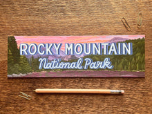 Rocky Mountain Bumper Sticker
