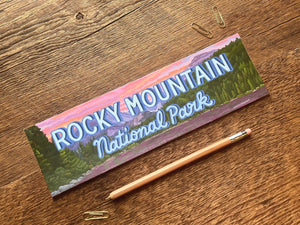 Rocky Mountain Bumper Sticker