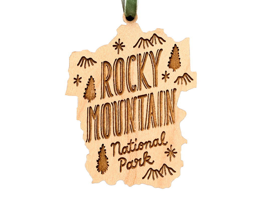 Rocky Mountain Ornament
