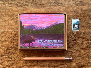 Rocky Mountain Scenic Card