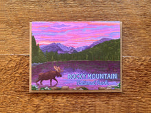 Rocky Mountain Scenic Card