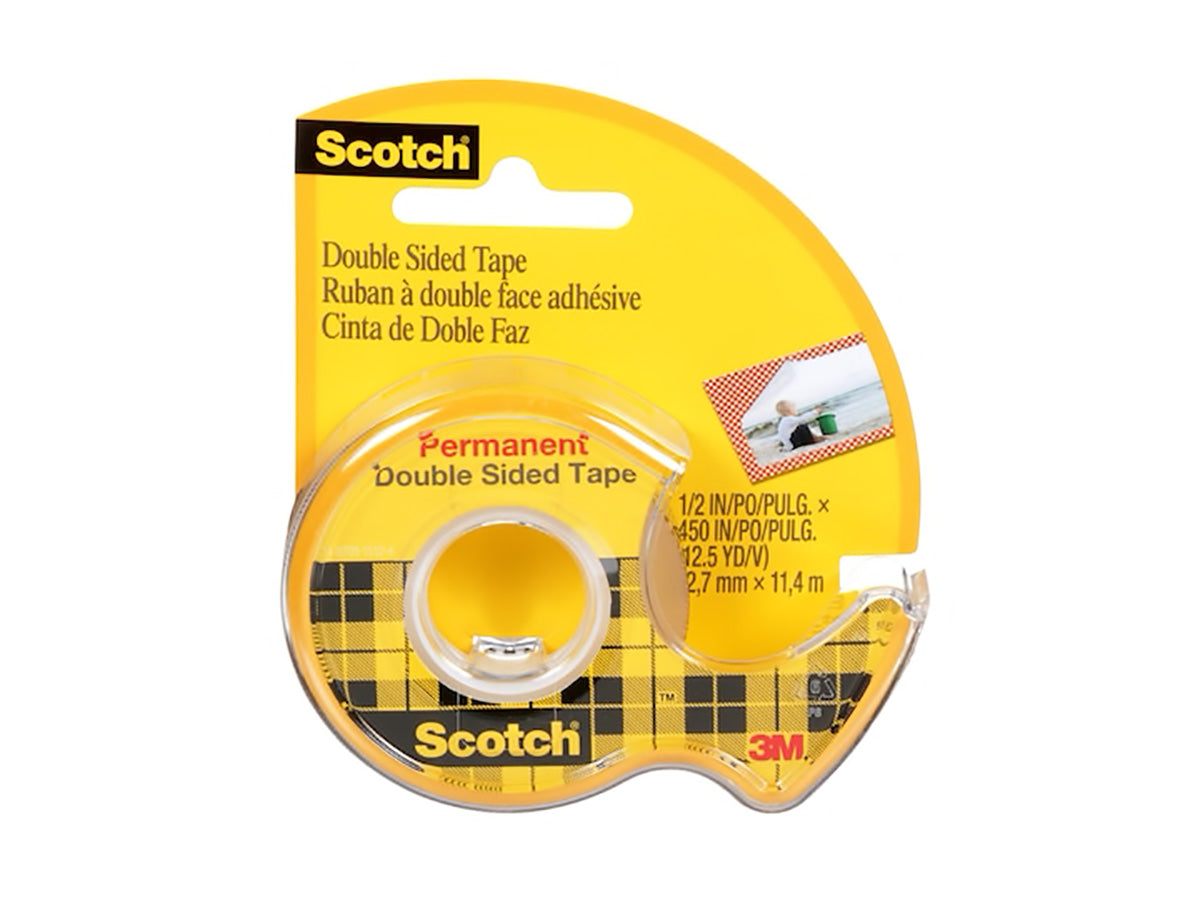 Scotch 1/2 Double-Sided Tape – Noteworthy Paper & Press