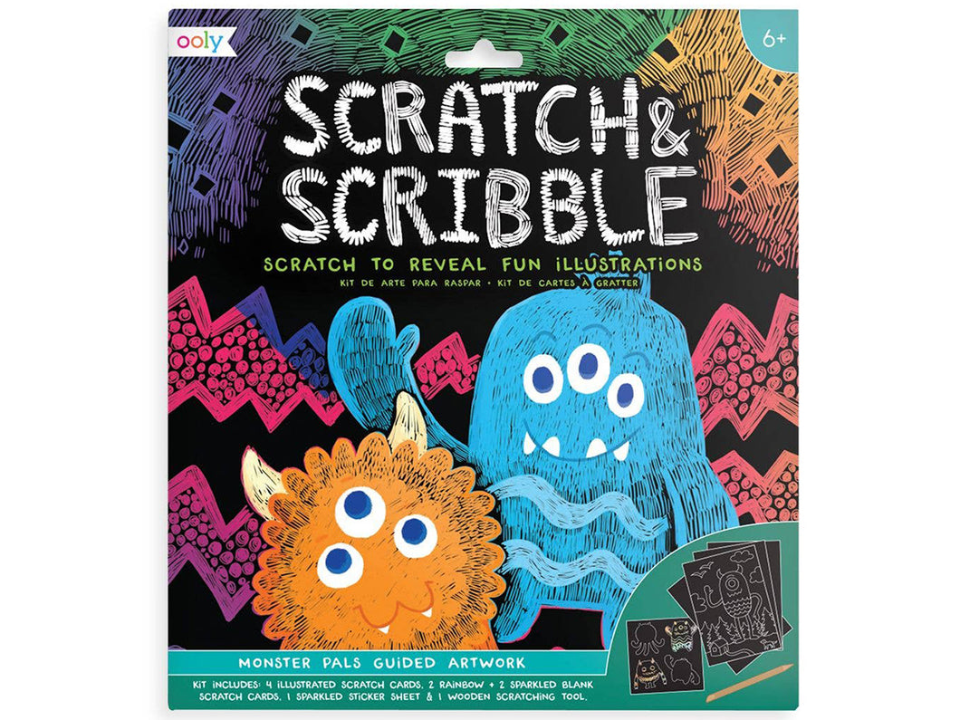Scratch & Scribble, Monster Pals