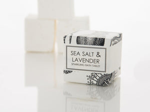 Sparkling Bath Tablet, Sea Salt and Lavender