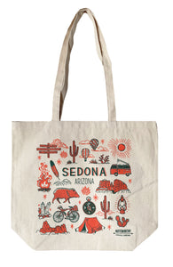 Sedona, Arizona Tote Bag