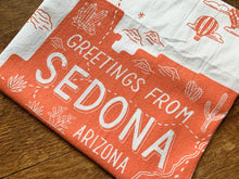 Sedona, Arizona Tea Towel