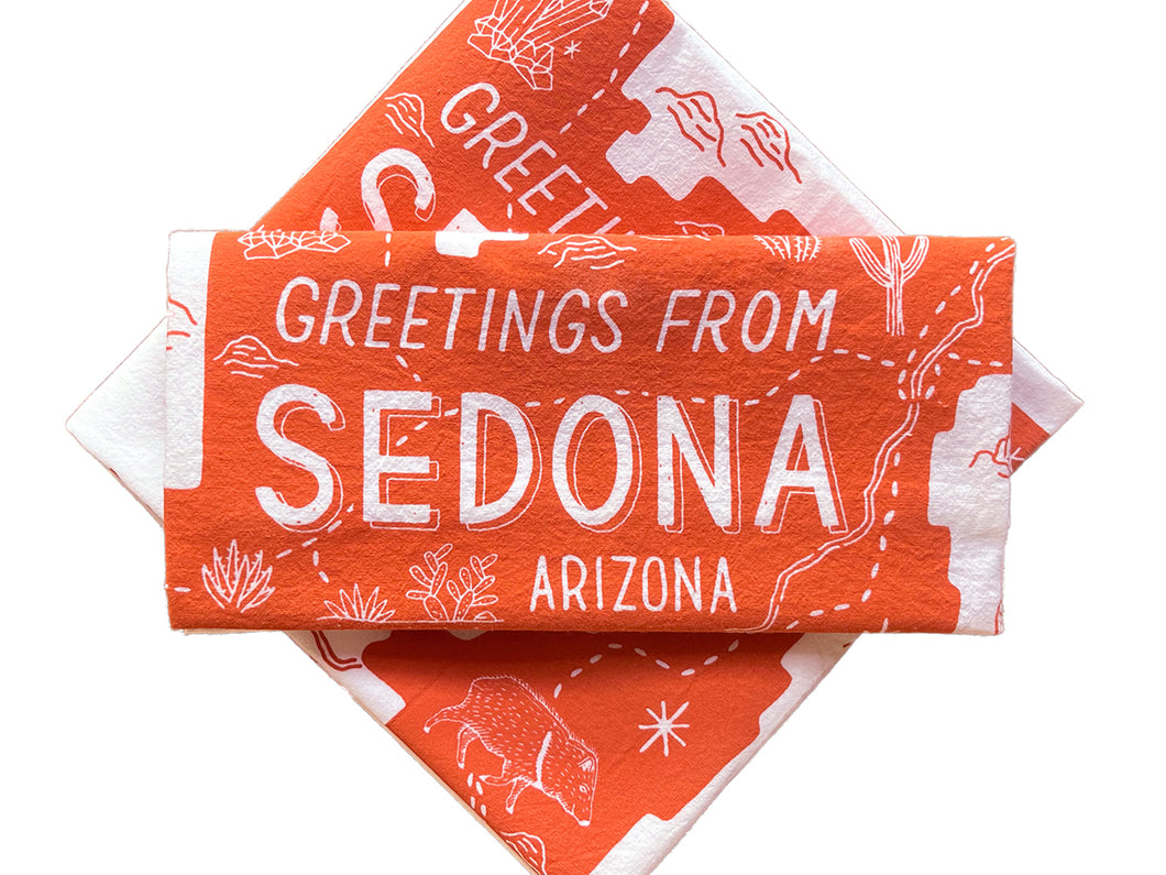 Sedona, Arizona Tea Towel
