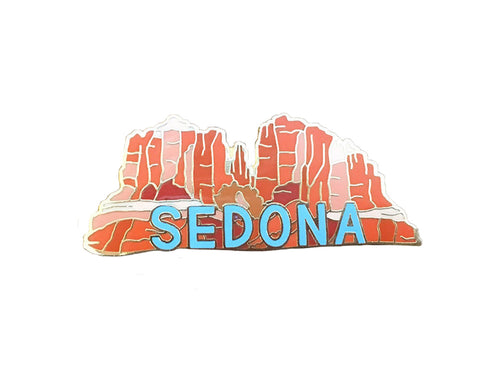 Sedona, Arizona Enamel Pin