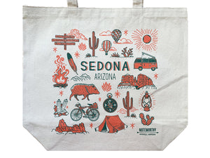 Sedona, Arizona Tote Bag