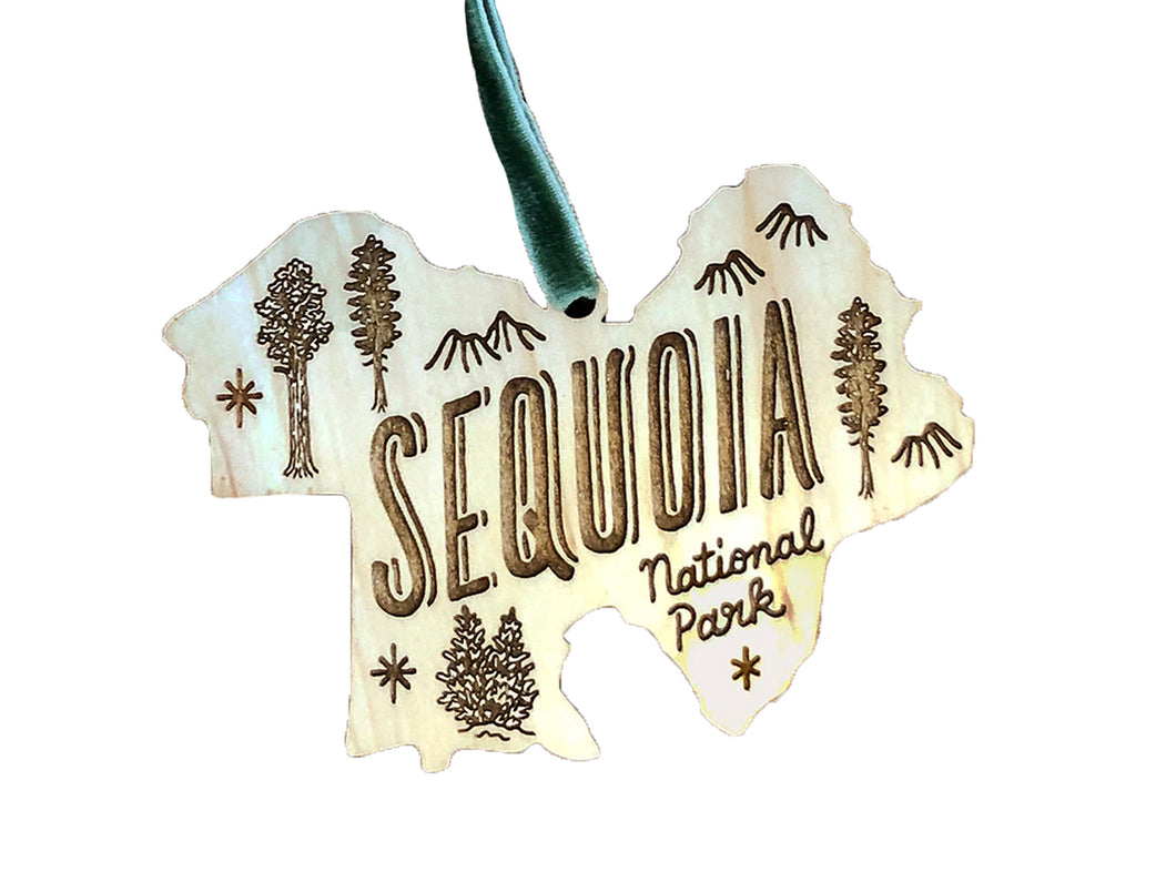Sequoia National Park Ornament