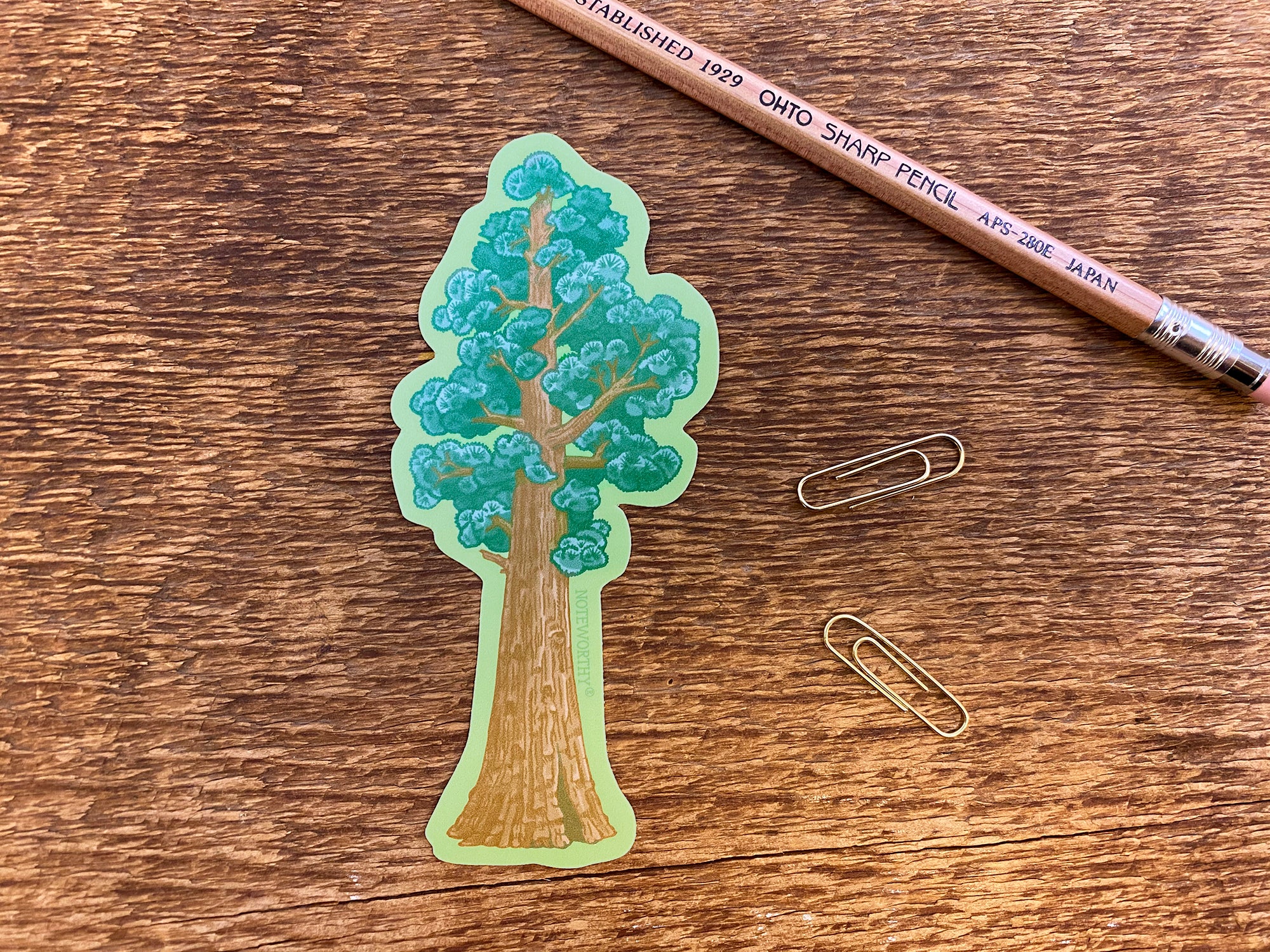 Large Shkedia Tree Stickers 1.3 - 1 Sheet