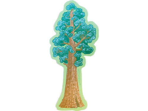 Sequoia Tree Sticker
