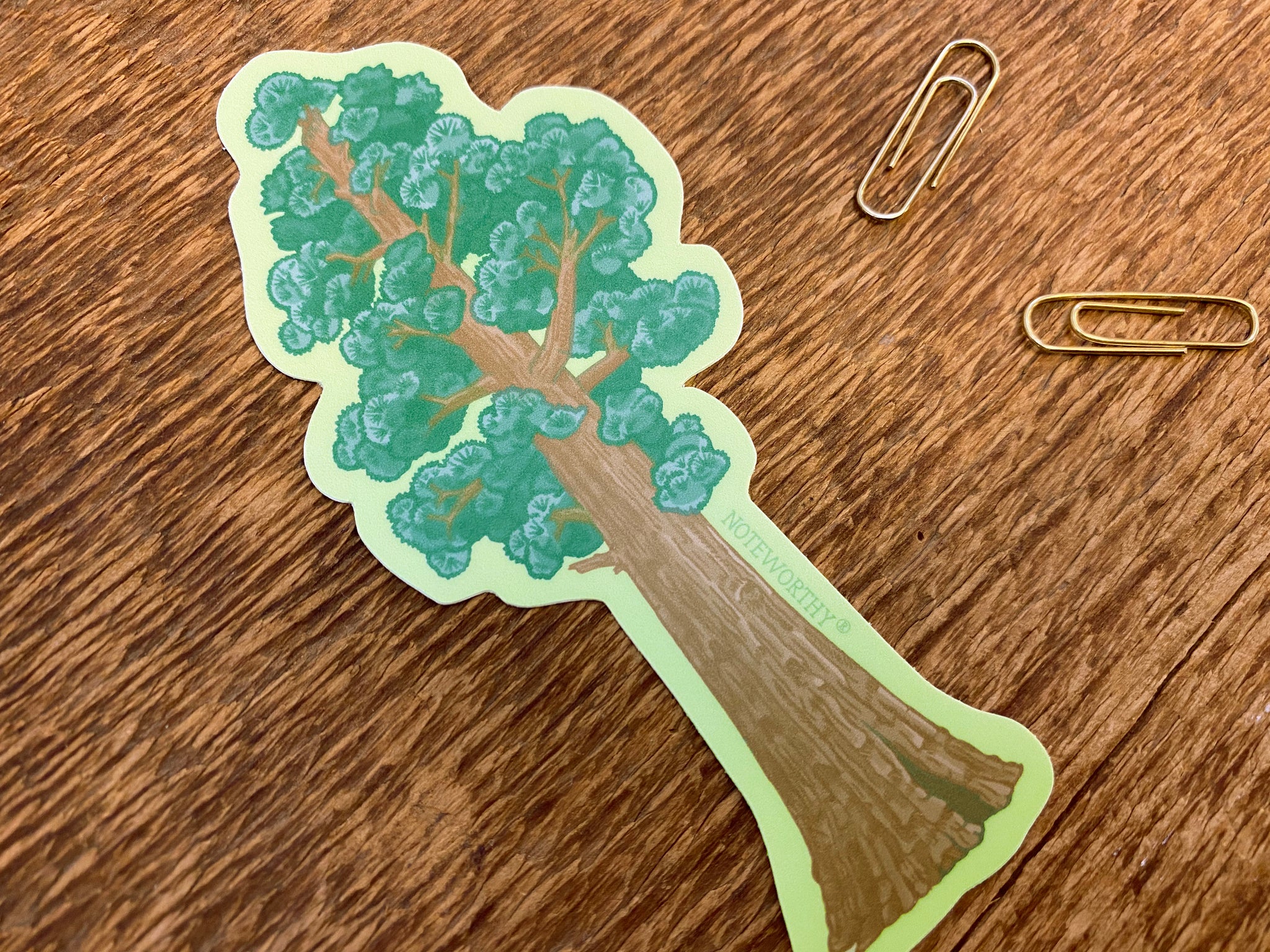 People Tree Sticker — natchie