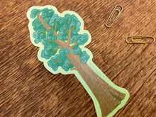 Sequoia Tree Sticker