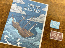 This Too Shall Pass Greeting Card