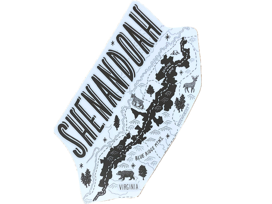 Shenandoah National Park Sticker