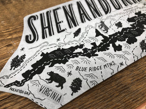 Shenandoah National Park Postcard