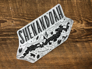 Shenandoah National Park Postcard