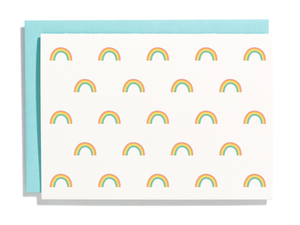 Rainbow Pattern, Set of 6